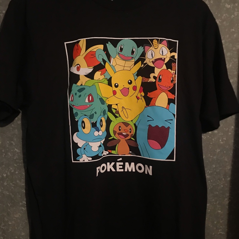 Pokémon t-shirt
